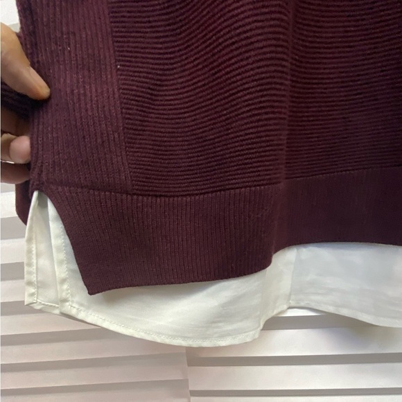 𝅺HILLARY Radley 2Fer Sweater EUC - Picture 5 of 6